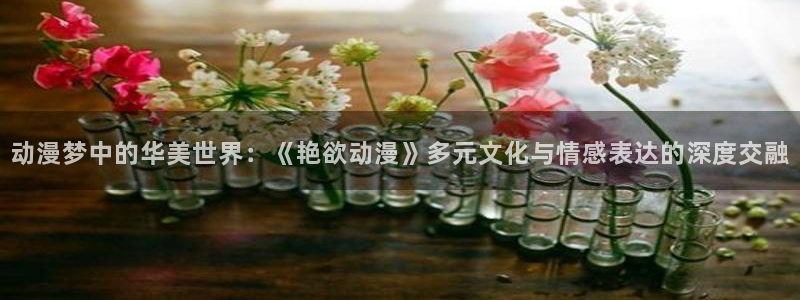 里番动漫视频：动漫梦中的华美世界：《艳欲动漫》多元文化与情感表达的深度交融