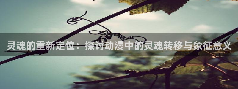 旧里番日本动漫：灵魂的重新定位：探讨动漫中的灵魂转移与象征意义